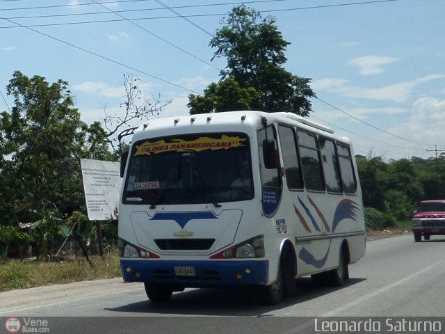 A.C. Lnea Panamericana 31 por Leonardo Saturno