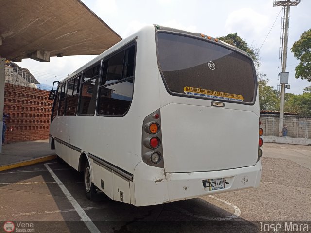 A.C. Lnea Autobuses Por Puesto Unin La Fra 27 por Jos Mora