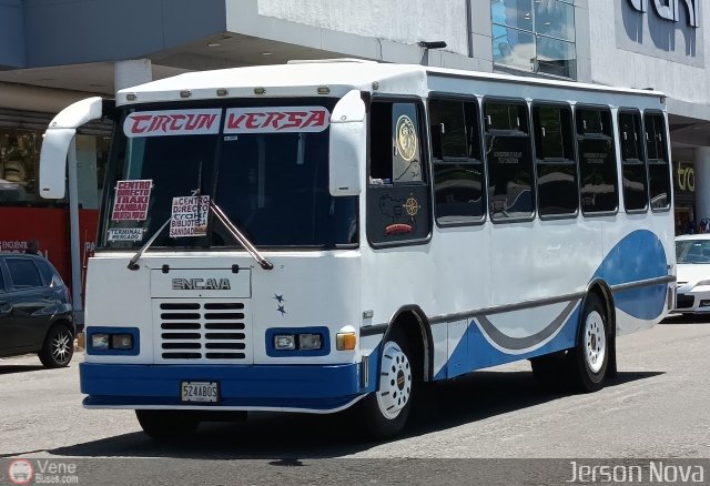TA - Circunversa 22 por Jerson Nova