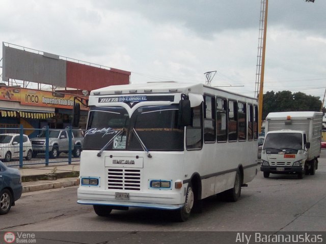 CA - Asoc. Coop. de Transporte La Arenosa R.L. 074 por Aly Baranauskas