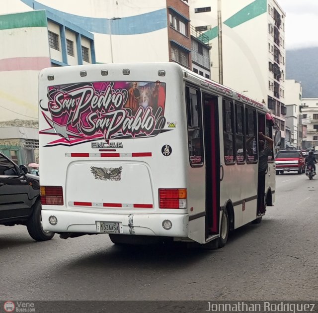 DC - Asoc. Coop. de Transporte Libertador 63 por Jonnathan Rodrguez