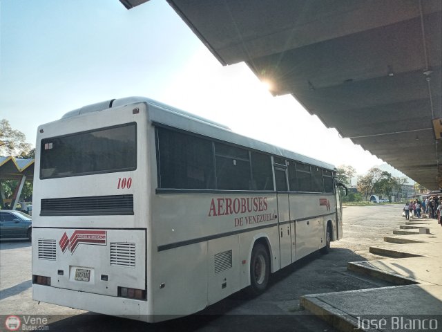 Aerobuses de Venezuela 100 por Jos� Brice�o