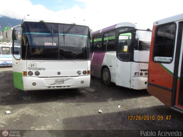 Garajes Paradas y Terminales Caracas por Pablo Acevedo