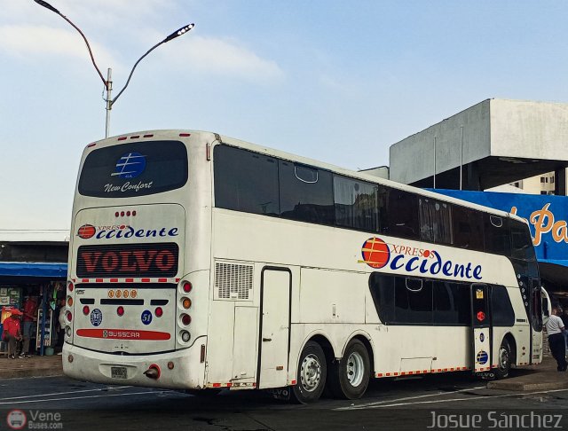 Expresos Occidente 051 por Josue Snchez