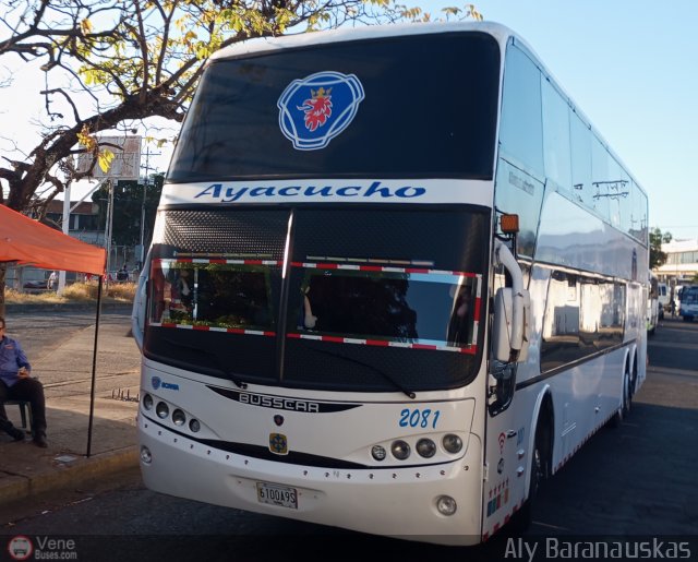 Uni�n Conductores Ayacucho 2081 por Aly Baranauskas