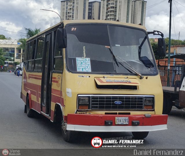 MI - Unin de Transportistas San Pedro A.C. 21 por Daniel Fernndez