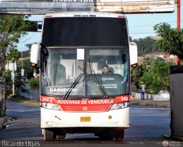 Rodovias de Venezuela 342 por Ricardo Ugas