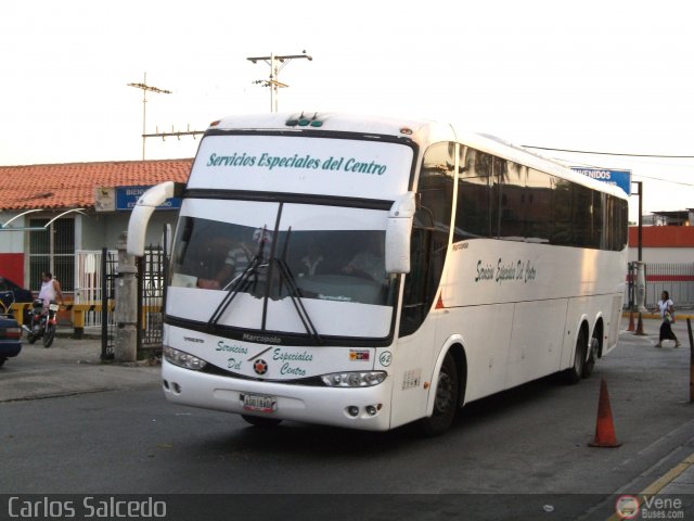 Servicios Especiales del Centro C.A. 62 por Carlos Salcedo