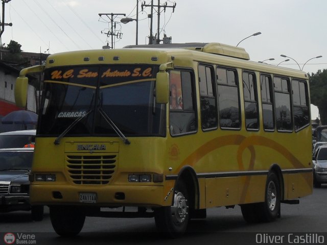 U.C. San Antonio S.C. 110 por Oliver Castillo