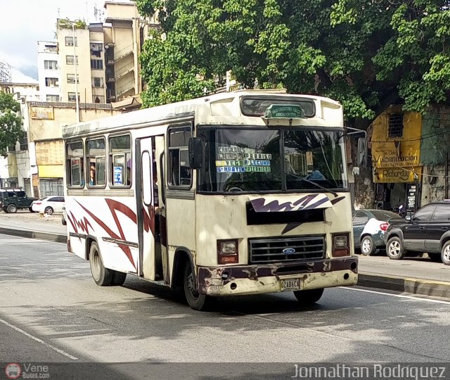 DC - Unin Conductores del Oeste 355 por Jonnathan Rodrguez