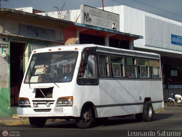 Particular o Desconocido 08 por Leonardo Saturno