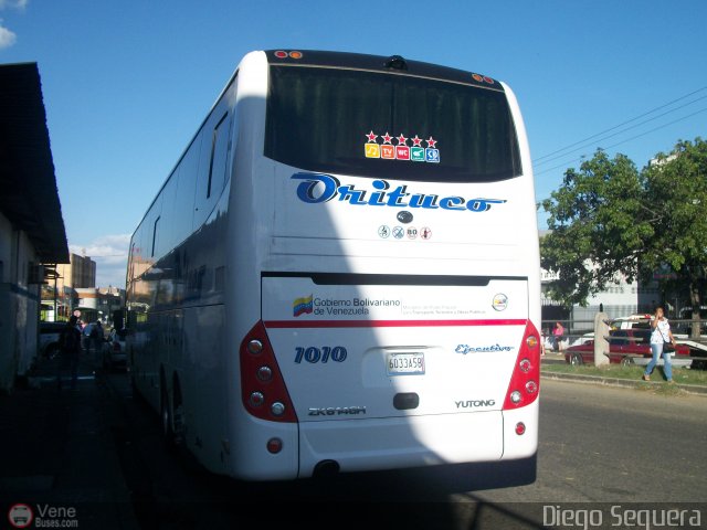 Transporte Orituco 1010 por Diego Sequera