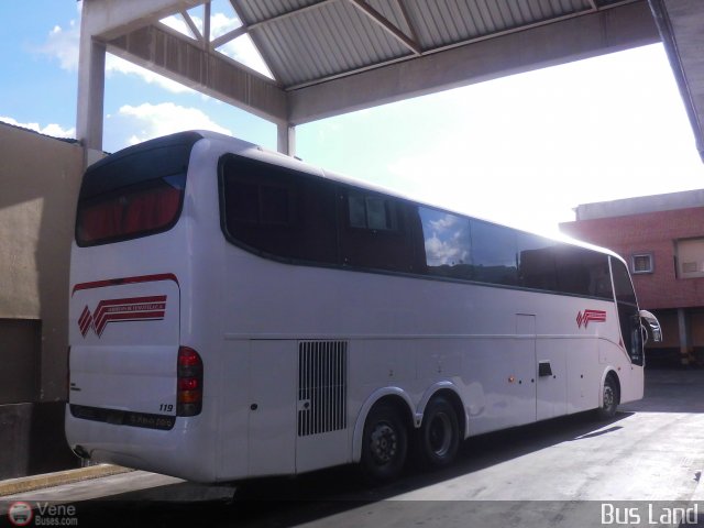 Aerobuses de Venezuela 119 por Waldir Mata