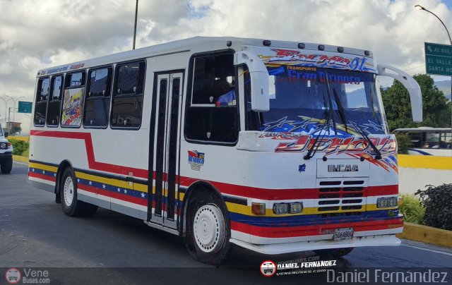 Transporte Gran Orinoco S.C. 52 por Daniel Fernndez