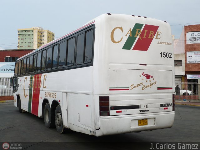 Expresos Caribe 1502 por J. Carlos Gmez
