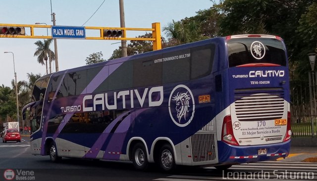 Turismo Cautivo 170 por Leonardo Saturno