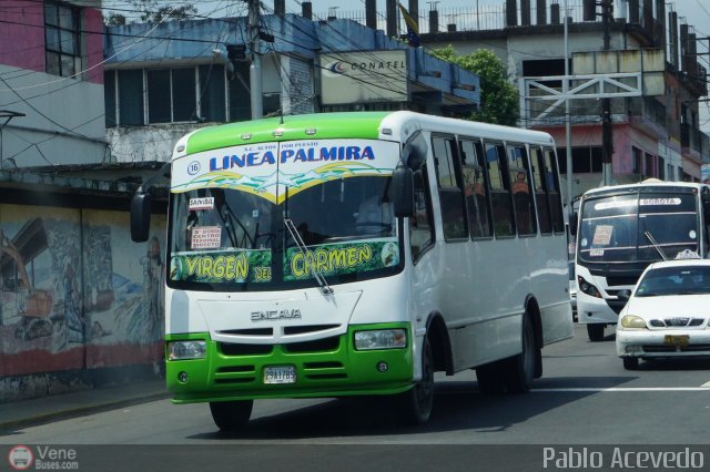 TA - A.C. Autos por puesto Lnea Palmira 016 por Pablo Acevedo