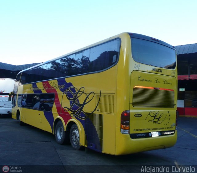 Expresos Los Llanos 412 por Alejandro Curvelo