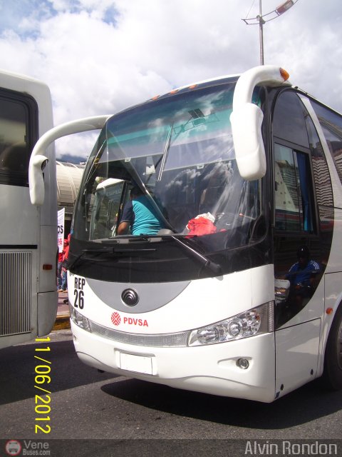 PDVSA Transporte de Personal REP-26 por Alvin Rondn