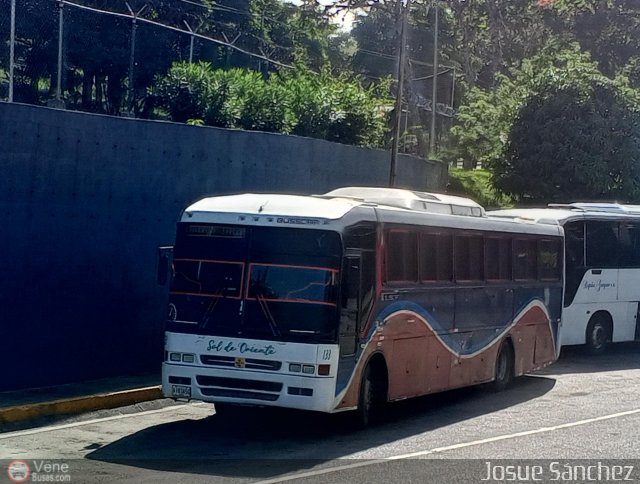 Colectivos Sol de Oriente 133 por Josue Snchez