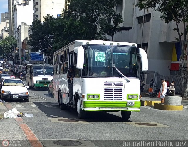 DC - A.C. de Transporte Conductores Unidos 099 por Jonnathan Rodrguez