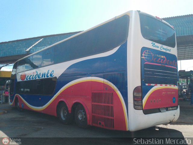 Expresos Occidente 476 por Sebasti�n Mercado