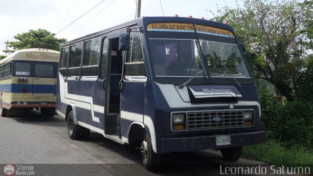 A.C. Lnea Autobuses Por Puesto Unin La Fra 07 por Leonardo Saturno