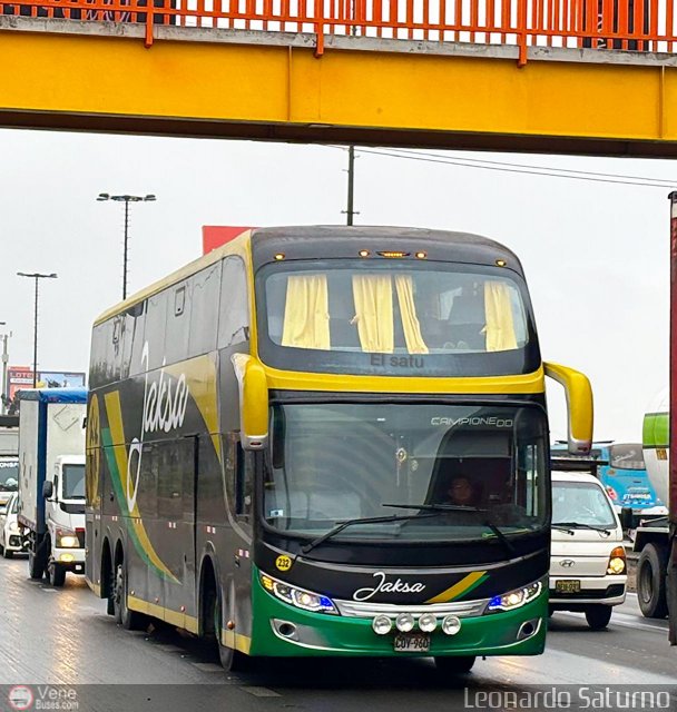 Turismo Jaksa 232 por Leonardo Saturno
