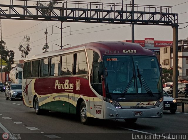 Empresa de Transporte Per Bus S.A. 681 por Leonardo Saturno