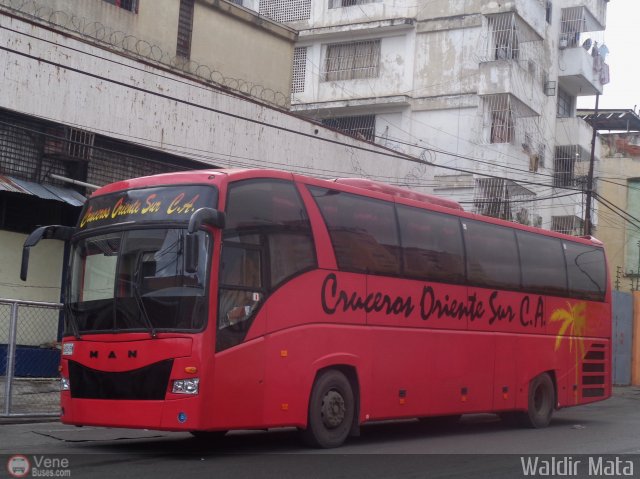 Cruceros Oriente Sur 115 por Waldir Mata