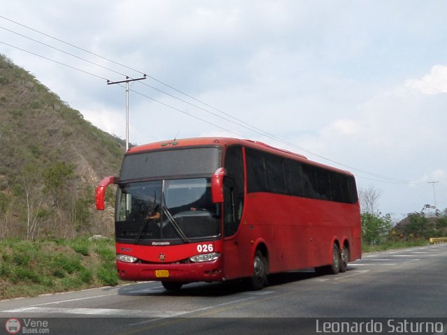 Sistema Integral de Transporte Superficial S.A 026 por Leonardo Saturno