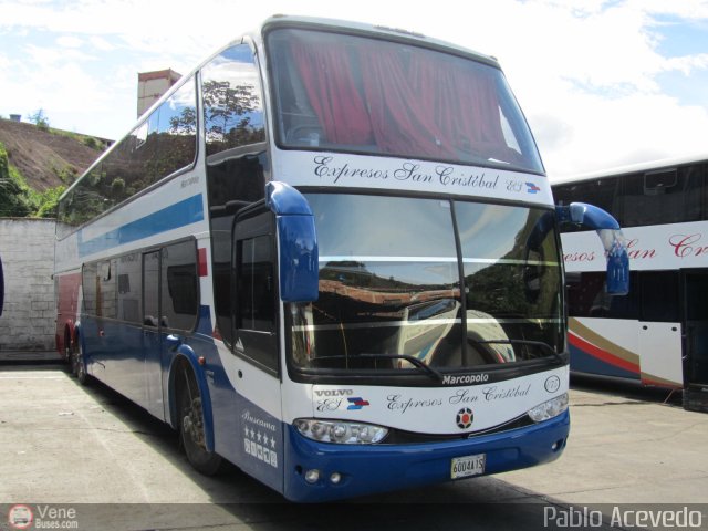 Expresos San Crist�bal 075 por Pablo Acevedo
