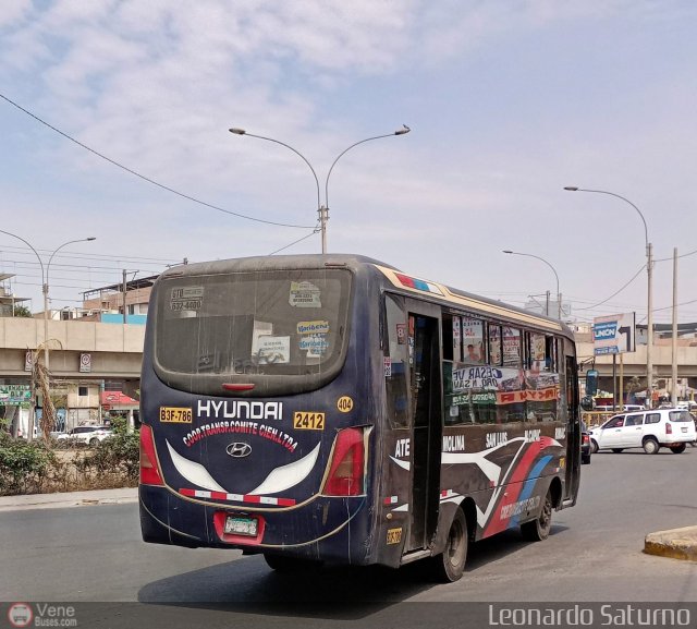 Coop. Transporte Comit Cien Ltda 404 por Leonardo Saturno