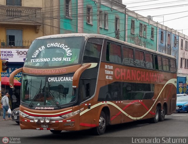 Turismo Dos Mil 956 por Leonardo Saturno