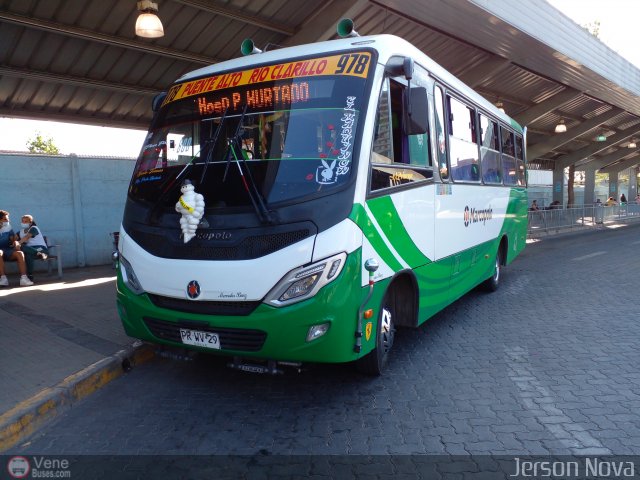 Lnea 978 Ro Clarillo 129 por Jerson Nova
