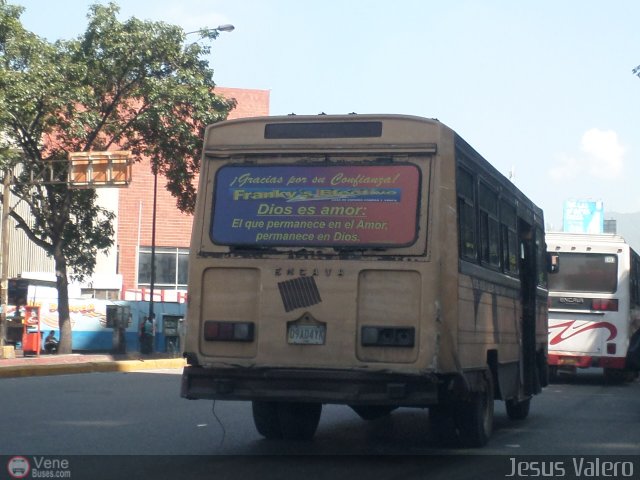 DC - A.C. de Transporte Conductores Unidos 136 por Jess Valero