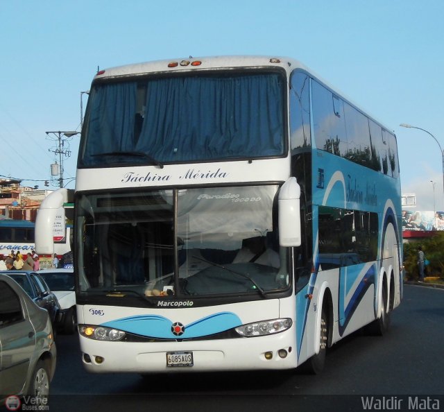 A.C. Mixta de Transporte Tchira Mrida R.L. 0306 por Waldir Mata