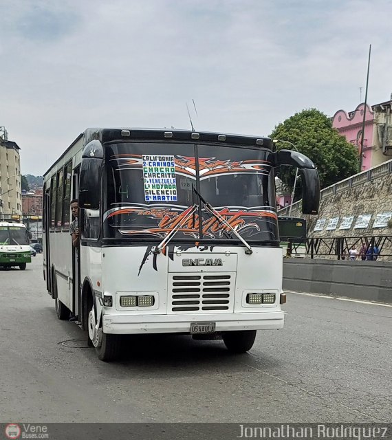 DC - Uni�n Conductores del Este A.C. 128 por Jonnathan Rodr�guez