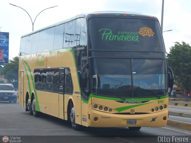 Expresos Primavera 041 por Otto Ferrer