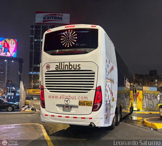 Allinbus 957 por Leonardo Saturno