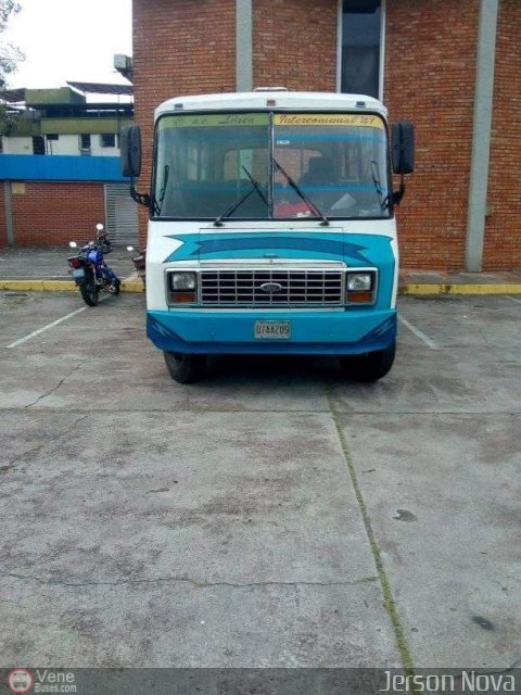 TA - A.C. L�nea Intercomunal 29 por Jerson Nova