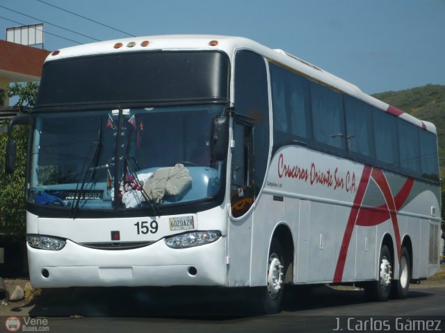 Cruceros Oriente Sur 159 por J. Carlos Gmez