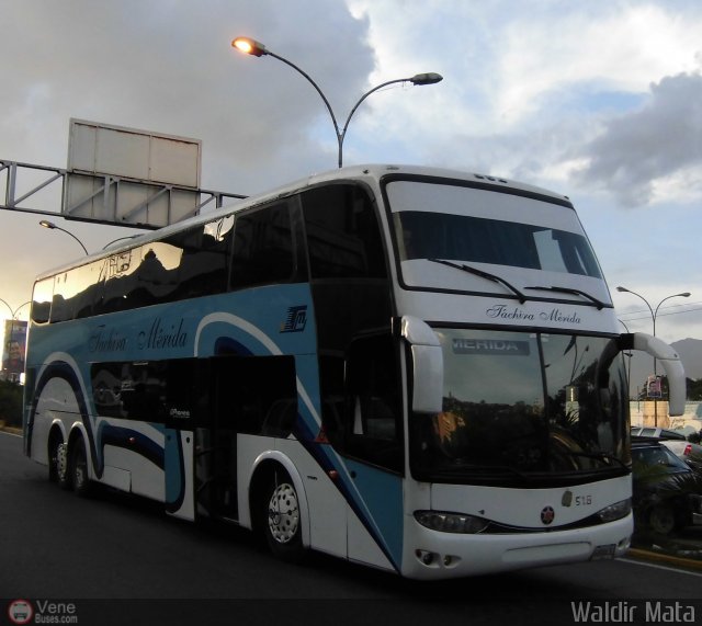 A.C. Mixta de Transporte Tchira Mrida R.L. 0518 por Waldir Mata