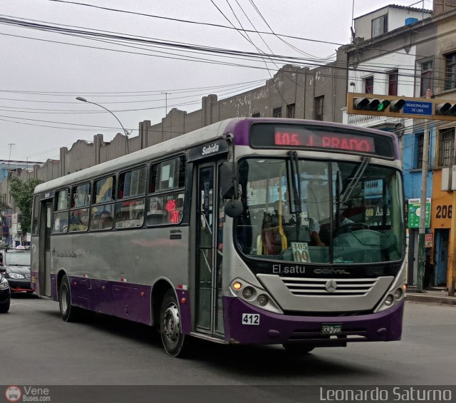 Consorcio del Corredor Morado 412 por Leonardo Saturno