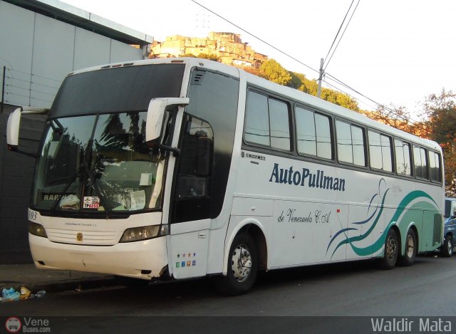 AutoPullman de Venezuela 103 por Waldir Mata