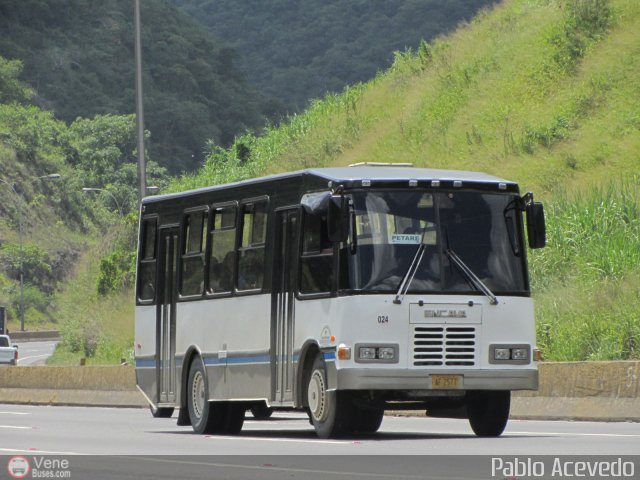 A.C. Mixta Conductores Unidos 024 por Pablo Acevedo