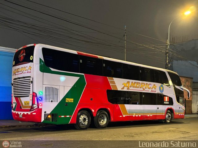 Am�rica Express S.A. 100 por Leonardo Saturno