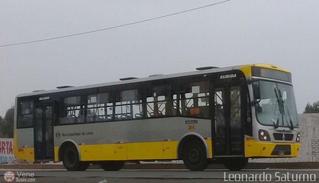 Per Bus Internacional - Corredor Amarillo 2015 por Leonardo Saturno