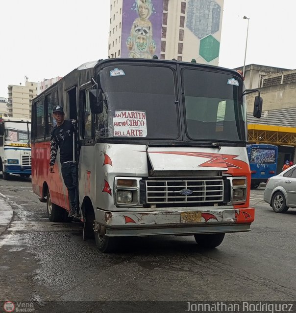 Ruta Metropolitana de La Gran Caracas 3094 por Jonnathan Rodrguez