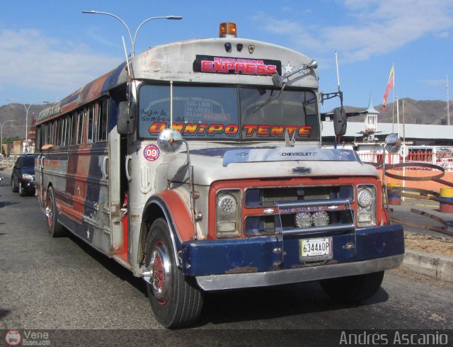 A.C. Boquer�n Express 09 por Andr�s Ascanio